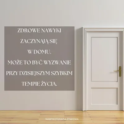 DIETETYK Paulina Majdzińska NAWYKOTERAPIA Poradnia Dietetyczna